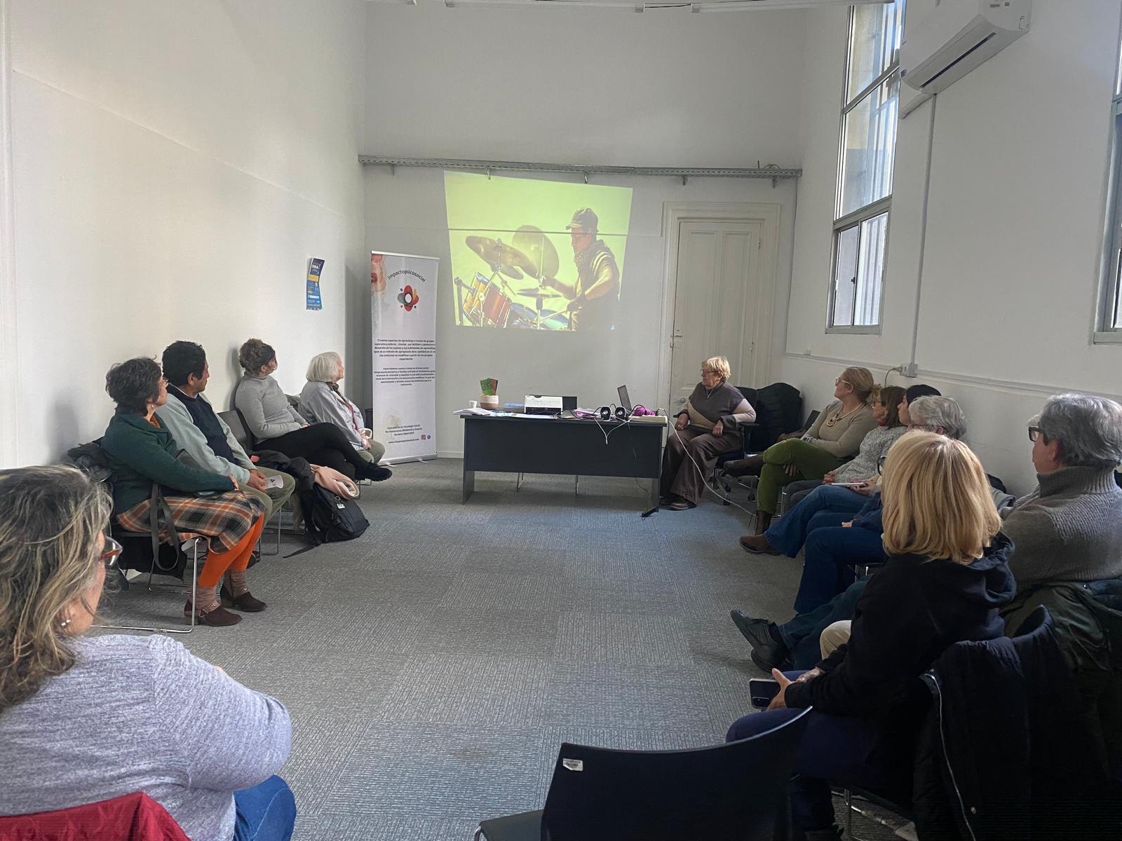 Taller de salud mental - participantes